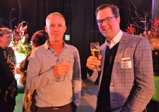 Peter van Leeuwen (De Leeuw Advies) en Jos van Mil (Greenco)